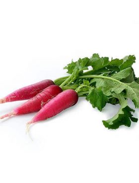 Red/White Radish - 1 Bounch