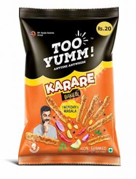 Chips Too Yumm Karare Munchy Masala 80g