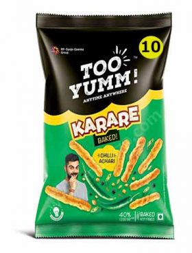 Chips Too Yumm Karare Chilli Achari 43g