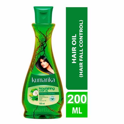 Kumarika Hair Oil Control Bhringraj,Brohmi,Amla,Aloe Vera 200ml (Free Soap ) - Kumarika Hair Oil Control Bhringraj,Brohmi,Amla,Aloe Vera 200ml (Free Soap ) -