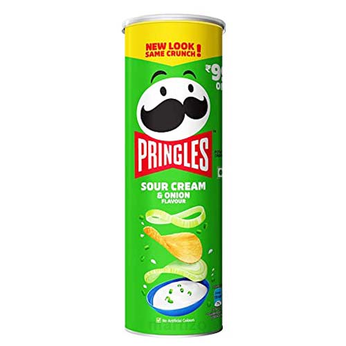.Pringles Sour Cream & Onion Flavour 40g