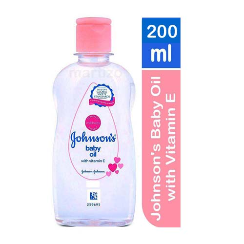 Johnson's Baby Oil 200ml