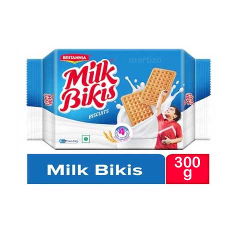 .Britannia Milk Bikis 190.5g
