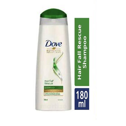 Dove Hair Fall Rescue Shampoo 180ml -