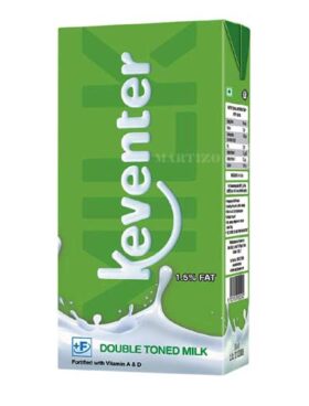 .Keventer Double Toned Milk 125ml