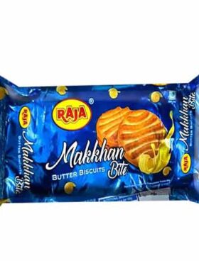 ..Raja Makkhan Bite Butter Biscuit 130g