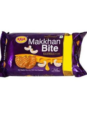 ..Raja Makkhan Bite Kajuwala Biscuit 150g