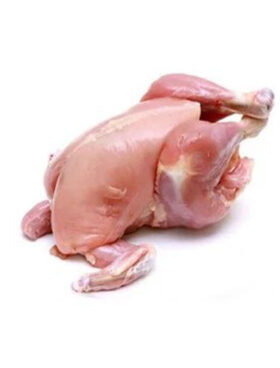 Chicken Whole - Without Skin, ( Net Weight Approx. 900 g to 1kg)