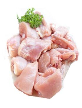 Chicken - Curry Cut Without Skin, 500g