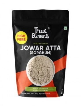 True Elements Jowar Atta 500g