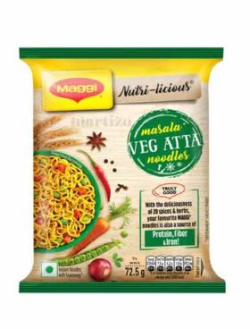 .Maggi Veg Atta Noodles 39g