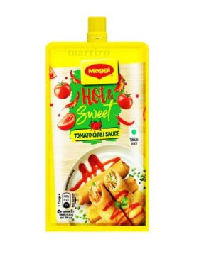 .Maggi Hot & Sweet Picku 75g (Free Maggi Masala)