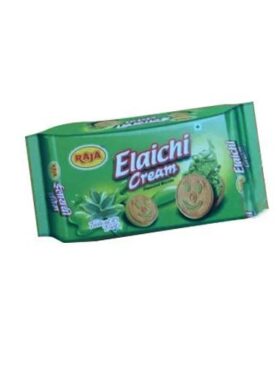 ..Raja Elachi Kream Sandwich Biscuit 125g