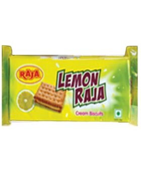 ..Raja Lemon Raja Cream Biscuit 150g
