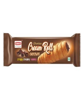 ..Sobisco Cream Roll Chocolate 35g