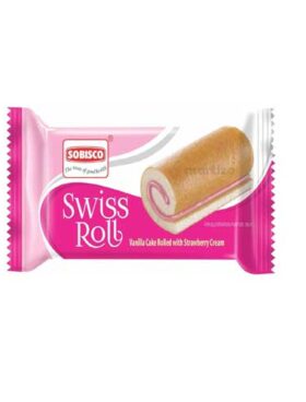 ..Sobisco Cream Roll Chocolate 35g