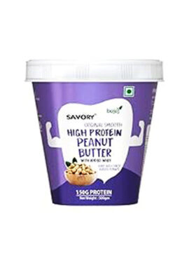 .Bajaj Savory Original Smooth Peanut Butter 200g