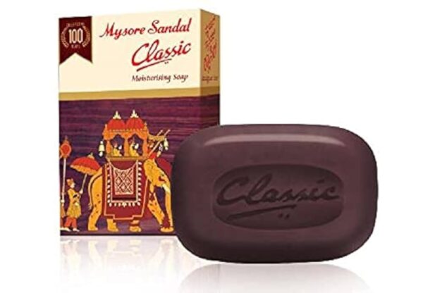 Mysore Sandal Classic Body Soap (Glycerin) 75g