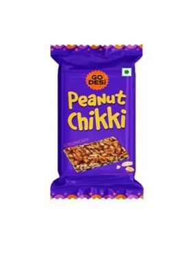 .Peanut Chikki Go Desi