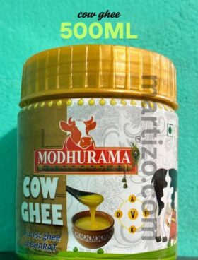 Modhurama Cow Ghee 500ml