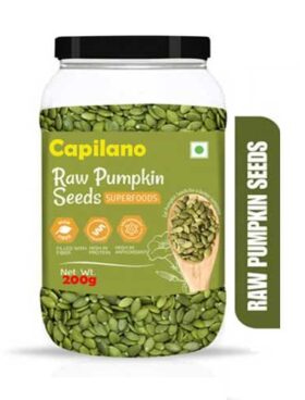 Capilano Raw Pumkin Seeds 200g Jar