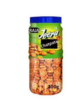 ..Raja Chatpata Jeera 200g Jar