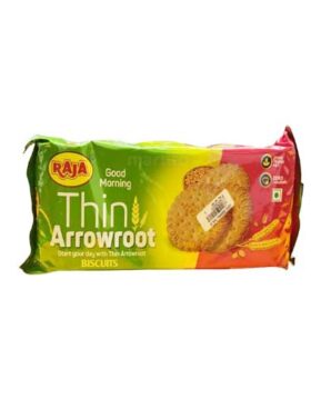 .Raja Thin Arrowroot Biscuit 270g