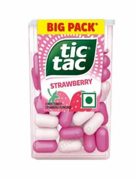 tic tac STRAWBERRY 13g