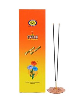 Agarbatti CYCLE Three in one