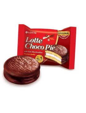 .Lotte Choco Pie 25g