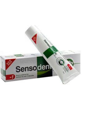 .Sensodent K Fast Relief Toothpaste For Sensitive Teeth 75g