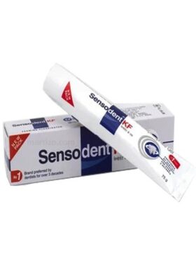..Sensodent KF Cavity Protection Toothpaste For Sensitive Teeth & Cavity Protection75g