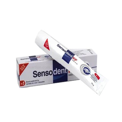 ..Sensodent KF Cavity Protection Toothpaste For Sensitive Teeth & Cavity Protection75g