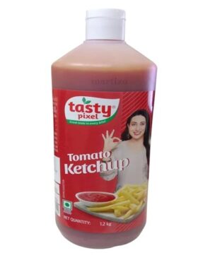 ..Tasty Pixel Tomato Ketchup 1.2kg
