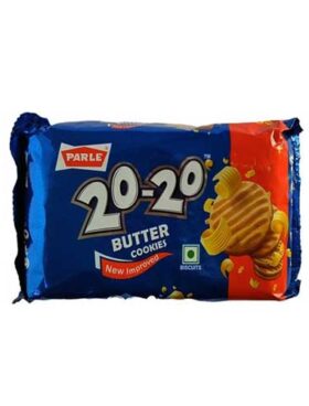 .Parle 20-20 Butter Cookies 135g