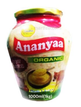 Ananya Cow Ghee 1000ml [1kg] (Organic)
