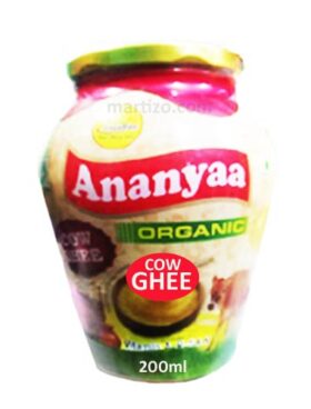 Ananya Cow Ghee 200ml (Organic)