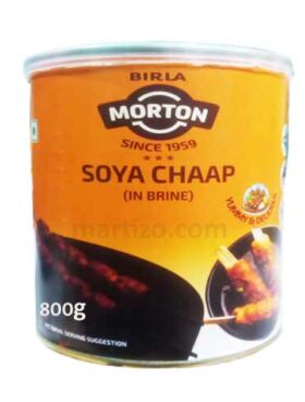 .Morton Soya Chaap (IN BRINE) 800g (Drained Weight 500g)