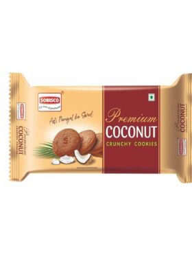 ..Sobisco Coconut Cookies 129g