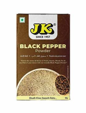 .JK Black Pepper Powder 50g
