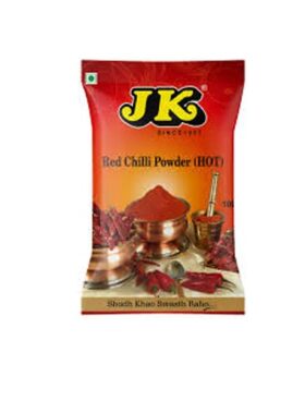 .JK Red Chilli Powder 100g (Hot)