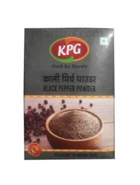.KPG Black Paper Powder (Mini Box)