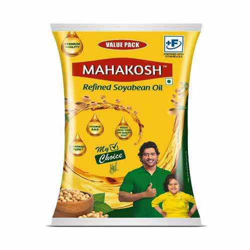 .Mahakosh Refined Soyabean Oil 750g
