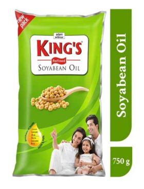 .kings Soyabean Oil 750g pouch